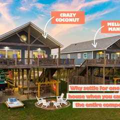 Crazy Coconut and Mellow Mango