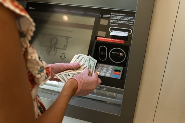 Bank and ATM