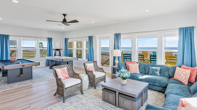 Large Group Beach Houses on the Bolivar Peninsula: 15+ Guests Welcome