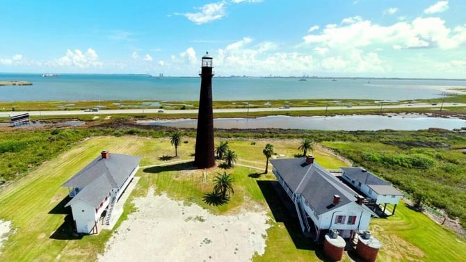 Point Bolivar Lighthouse: History, Access, and How to Visit