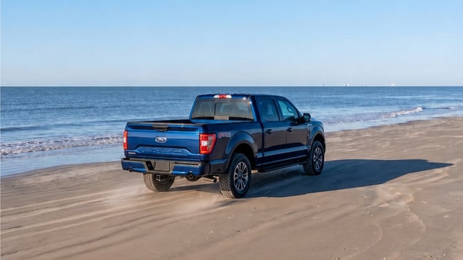 Austin to Crystal Beach: The Drive, the Ferry, and What Awaits
