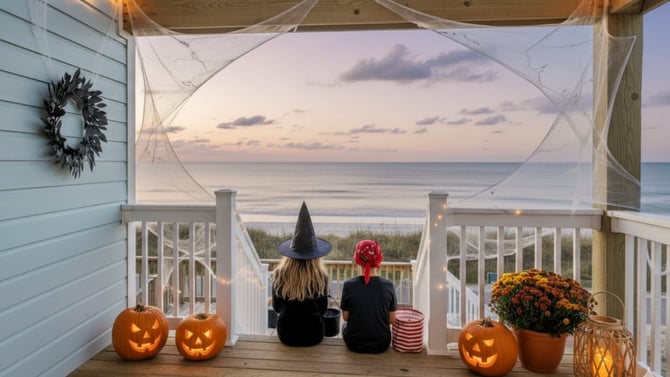 Spooky Season by the Sea - Halloween on the Bolivar Peninsula and Surfside Beach
