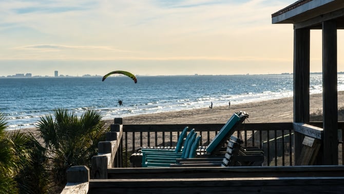 Crystal Beach in Winter: What to Expect from November Through February
