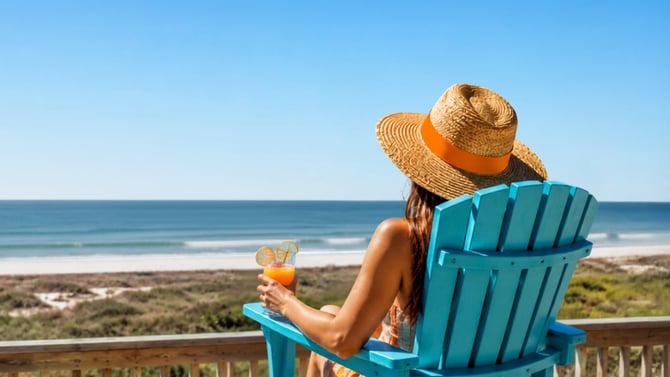 The Last Weeks of Summer on the Bolivar Peninsula: August and September on the Texas Coast