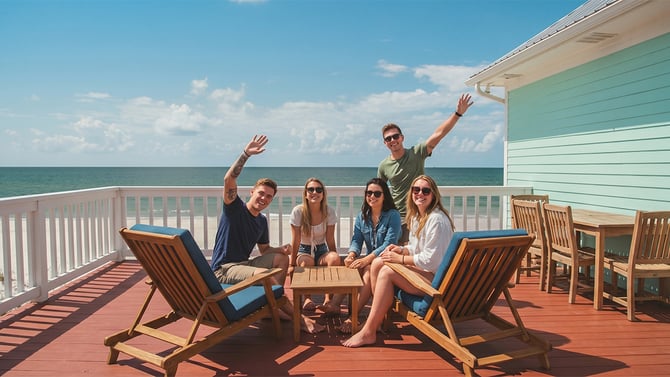 Spring Break in Crystal Beach: The #7 Best Beach in America