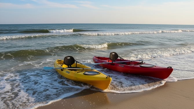 Kayaking on the Bolivar Peninsula: What to Know Before You Paddle