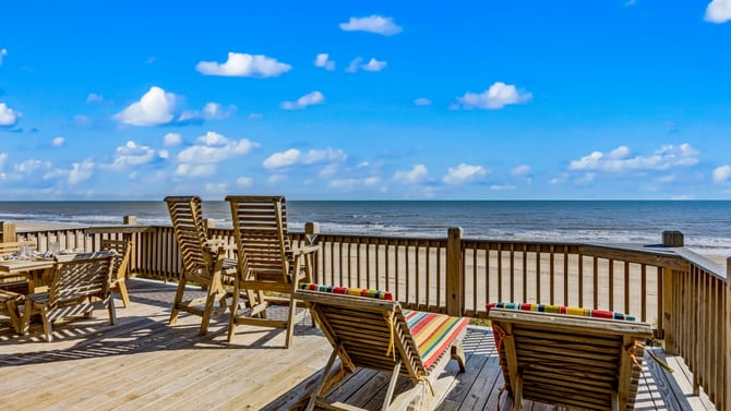Best Beachfront Vacation Rentals on the Bolivar Peninsula