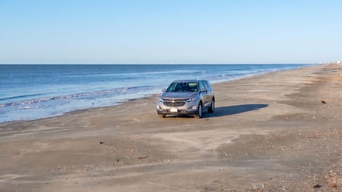 How to Drive on the Beach at Crystal Beach: Rules, Permits, and Tips