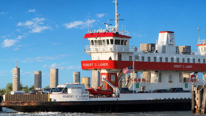 Galveston-Bolivar Ferry: Schedule, Wait Times, and What to Know Before You Cross