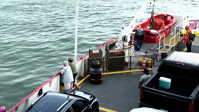 The Galveston-Bolivar Ferry: Everything You Need to Know